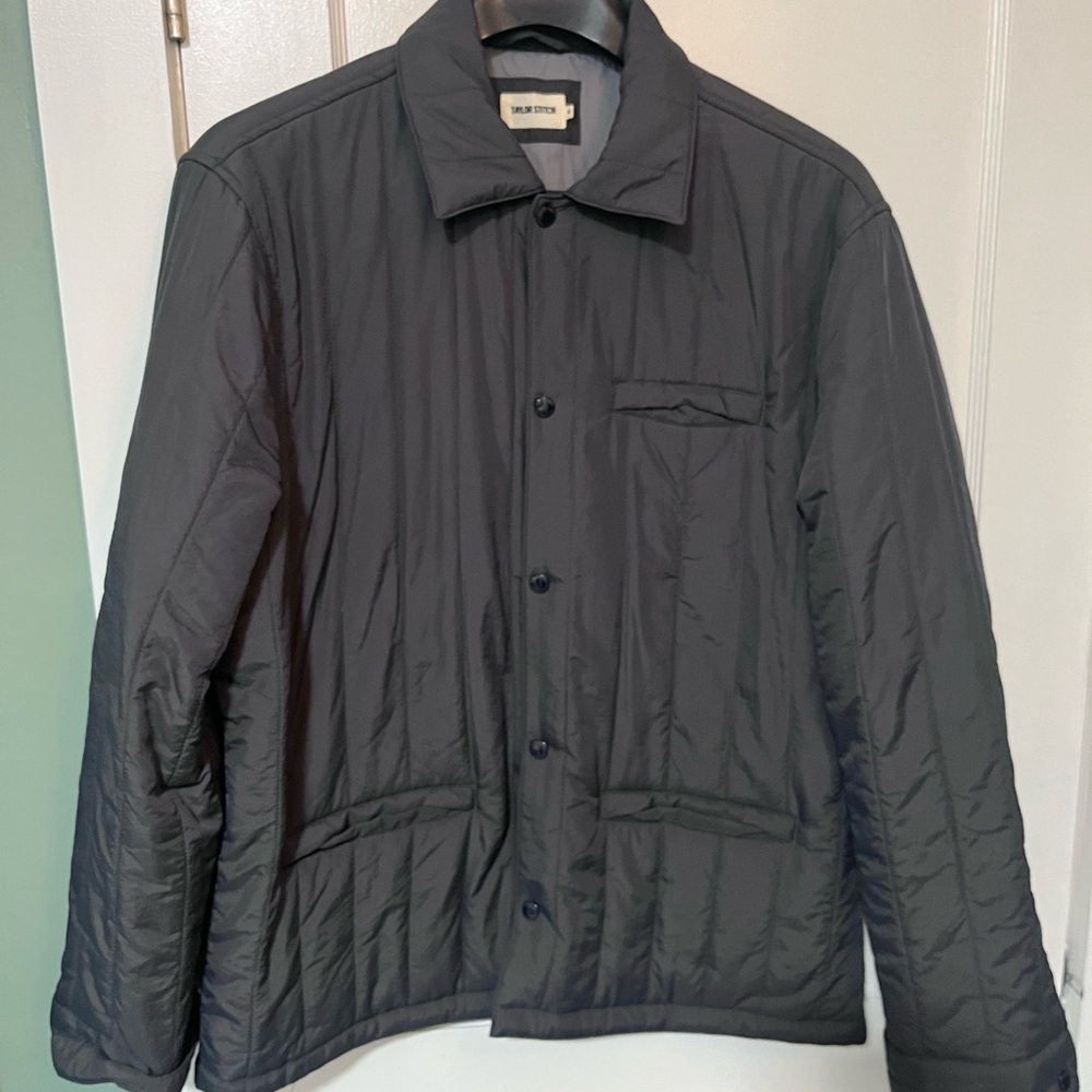 Soil Quilted Nylon Down Jacket - image 1